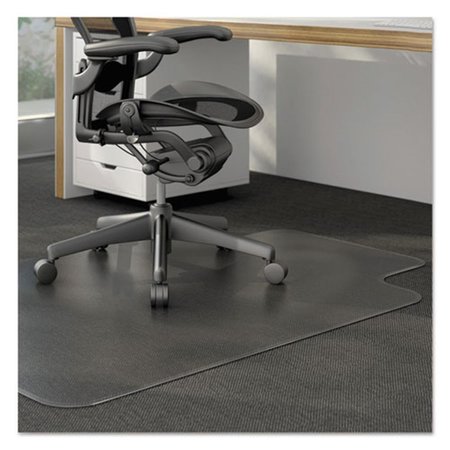 ALERA Alera MAT3648CLPL 36 x 48 in. Cleated Chair Mat for Low & Medium Pile Carpet; Clear MAT3648CLPL